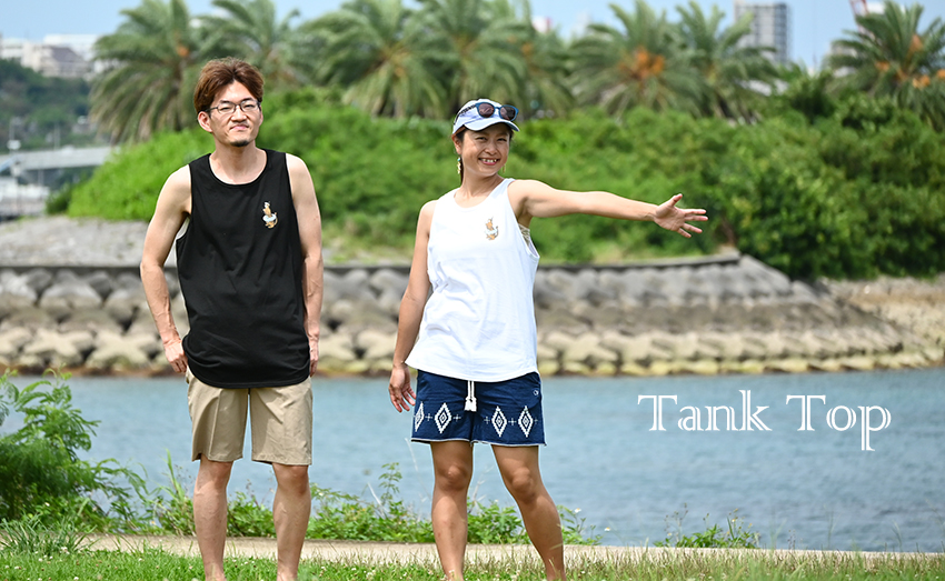 タンクトップ