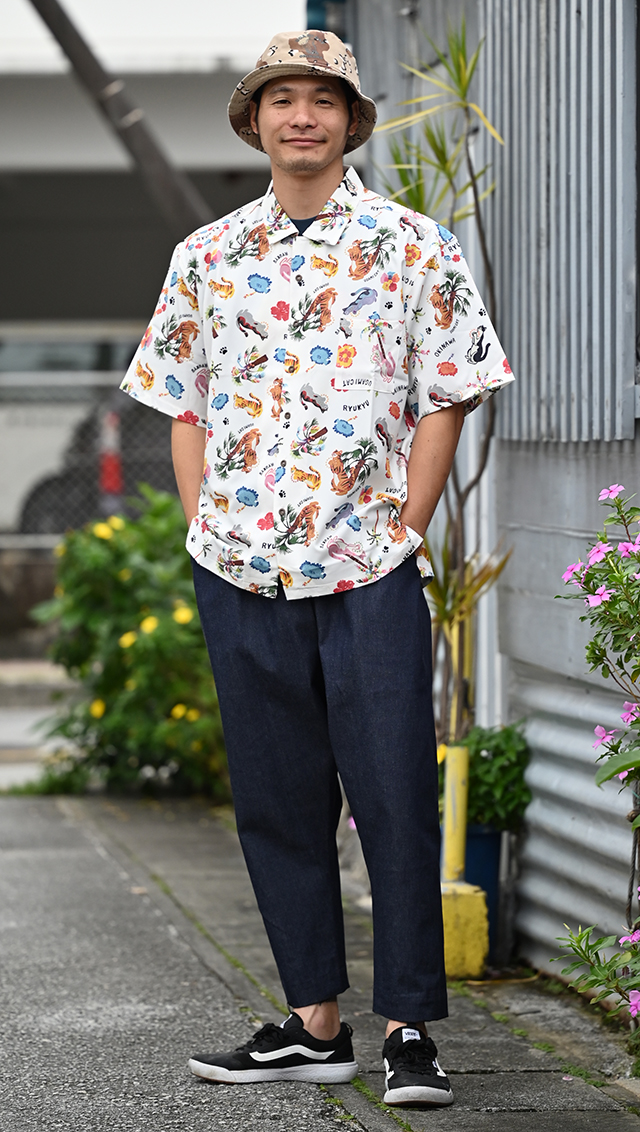 琉球アロハUGAMI CAT