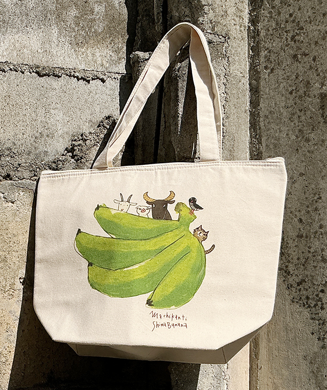 キャンパス保冷トートバッグ