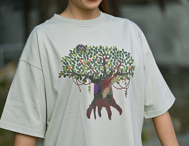 ガジュマルとキジムナー