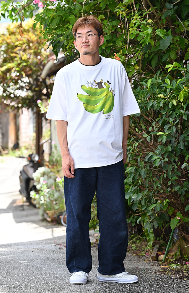 ビッグシルエット　まちかんてぃ島バナナ