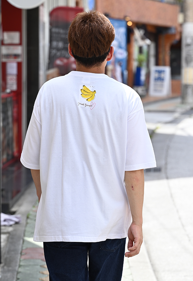 ビッグシルエット　まちかんてぃ島バナナ