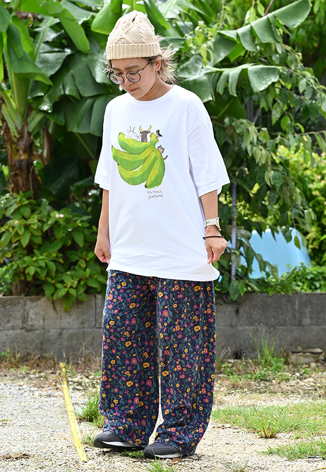 ビッグシルエット　まちかんてぃ島バナナ