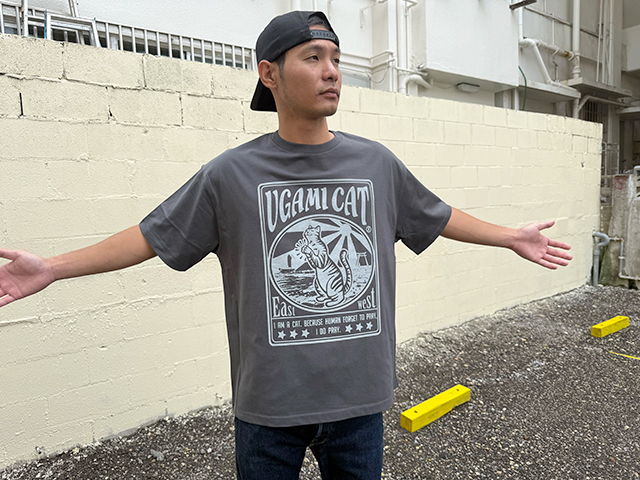 ボックスUGAMI CAT