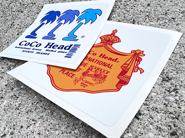CoCo Head ステッカー