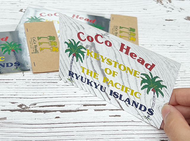 CocoHead ステッカー