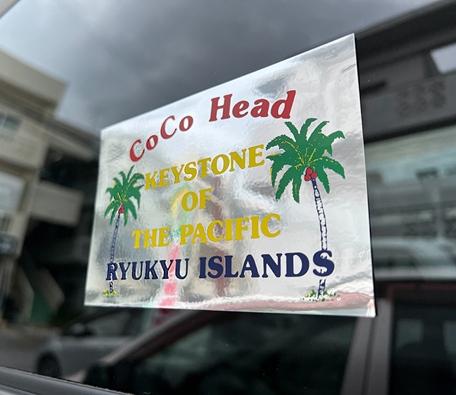 CocoHead ステッカー