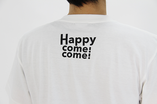 Happy come! come!
