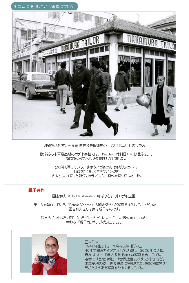 デニム写真国吉和夫