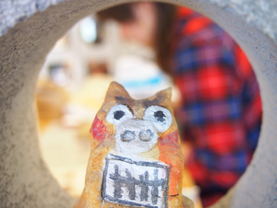 手づくり漆喰シーサーキット