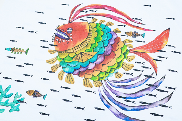 宇宙金魚ドゥ・マンギタン