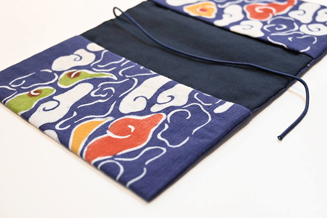 本染ブックカバー