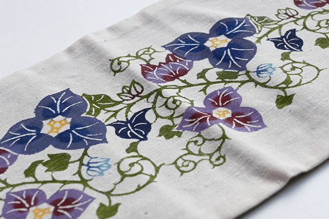 本染ブックカバー