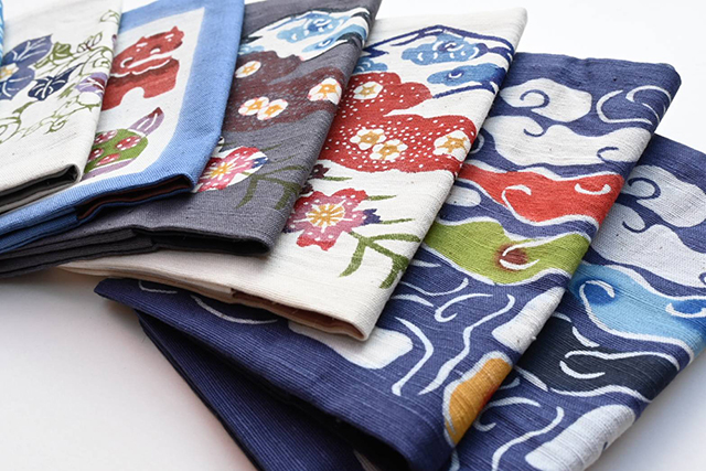 本染ブックカバー