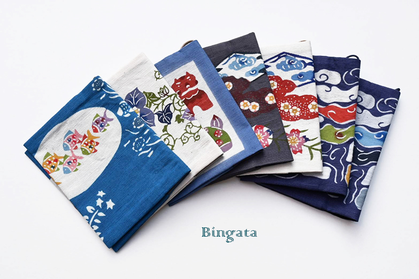 本染ブックカバー