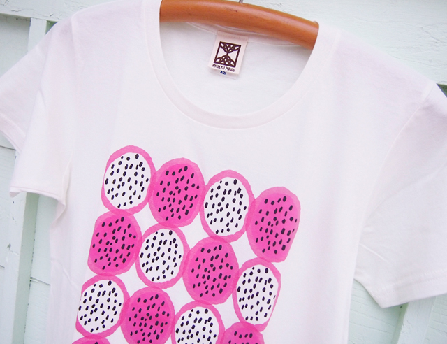 沖縄tシャツ トロピカルドラゴンフルーツ