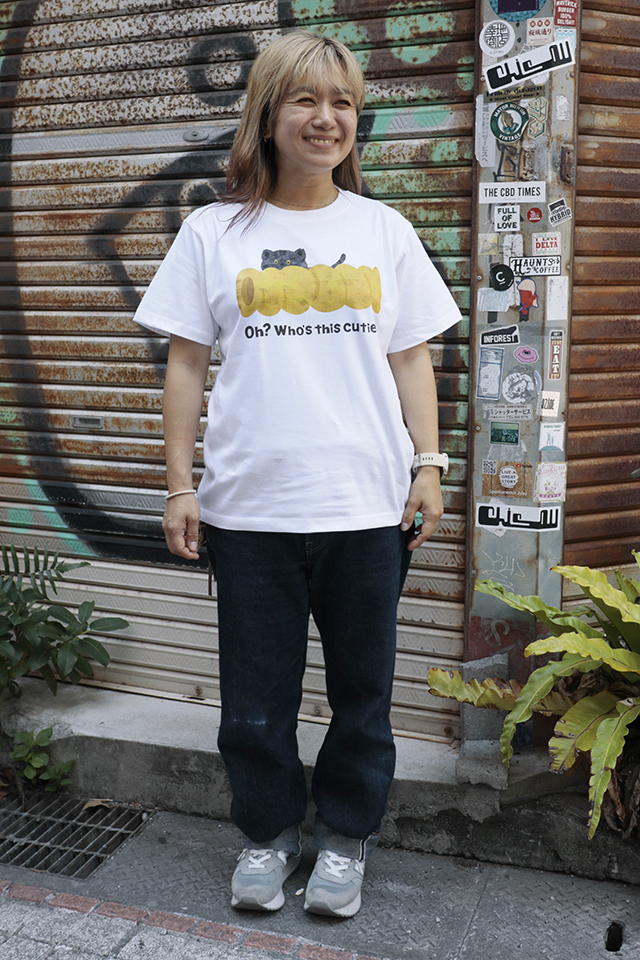 WHO（麩）そのかわいこちゃんは誰？