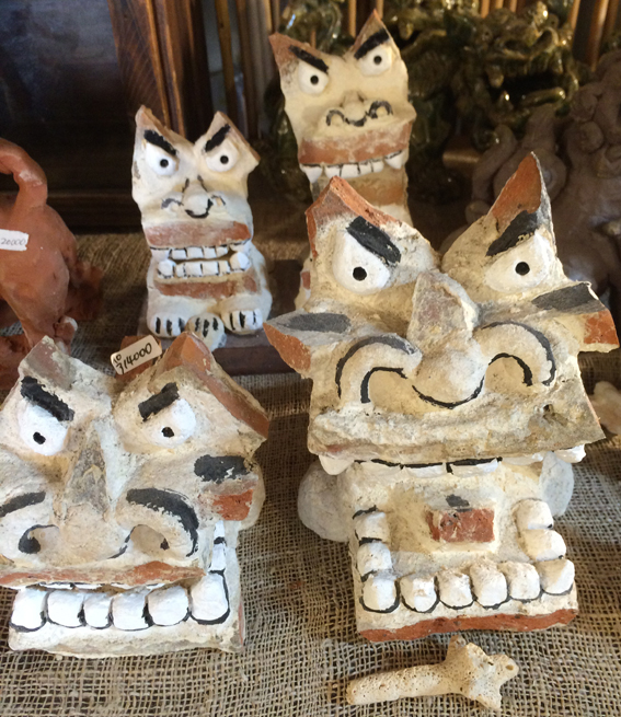 手づくり漆喰シーサーキット