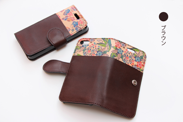 紅型iphoneケース 手帳型 紅型iphoneケース 手帳型