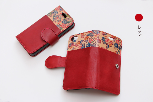 紅型iphoneケース 手帳型 紅型iphoneケース 手帳型
