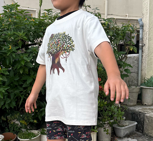 キッズ ガジュマルとキジムナー