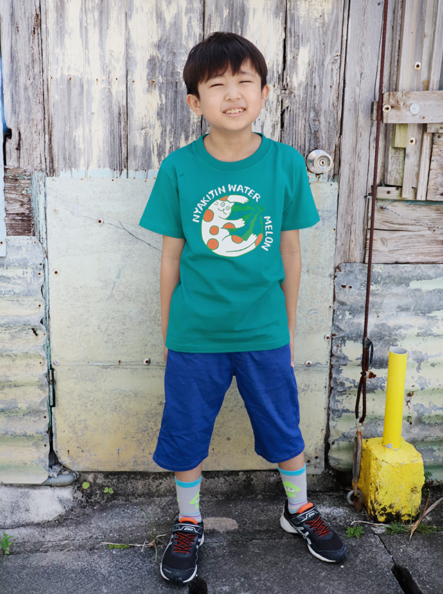 キッズNYAKIJINスイカ