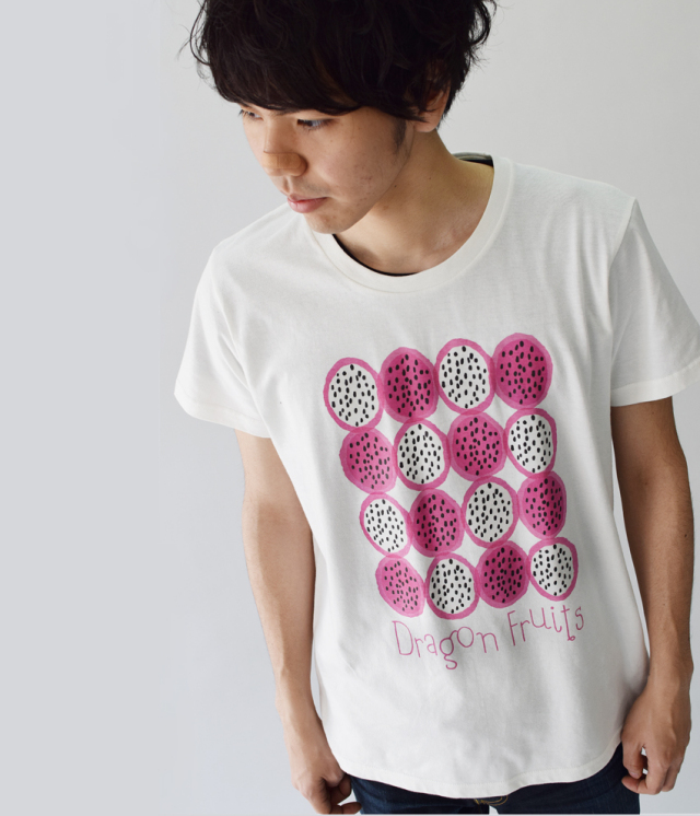 沖縄tシャツ トロピカルドラゴンフルーツ