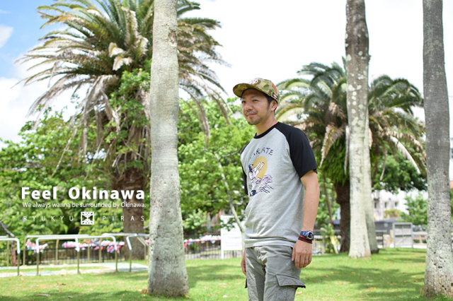 沖縄Tシャツ　KARATE