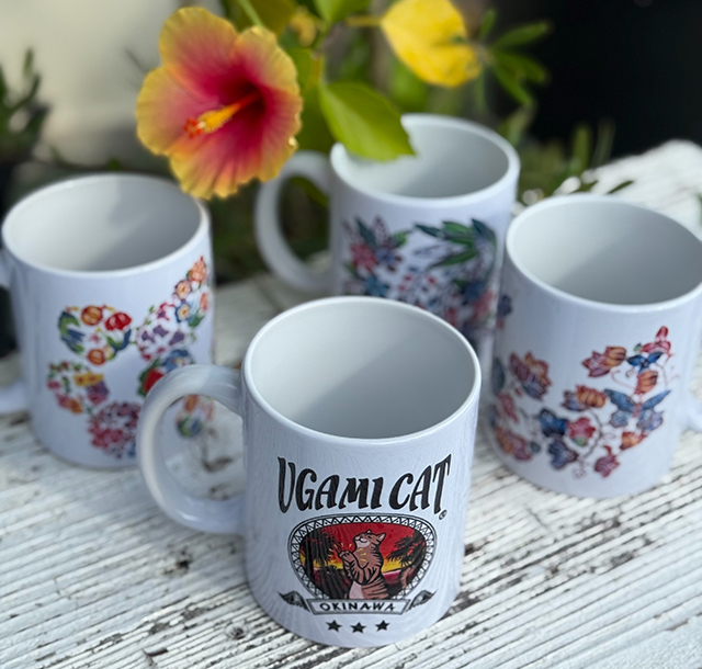 紅型マグカップ