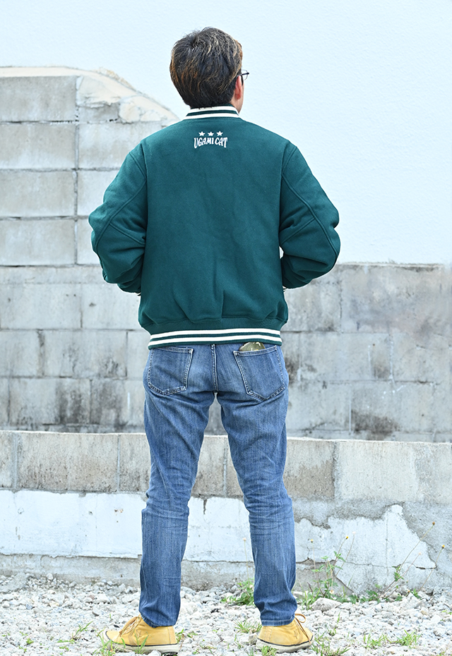 メルトンジャケット