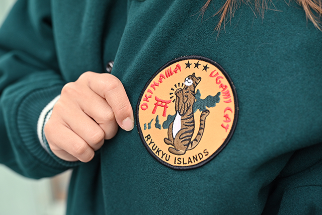 メルトンジャケット