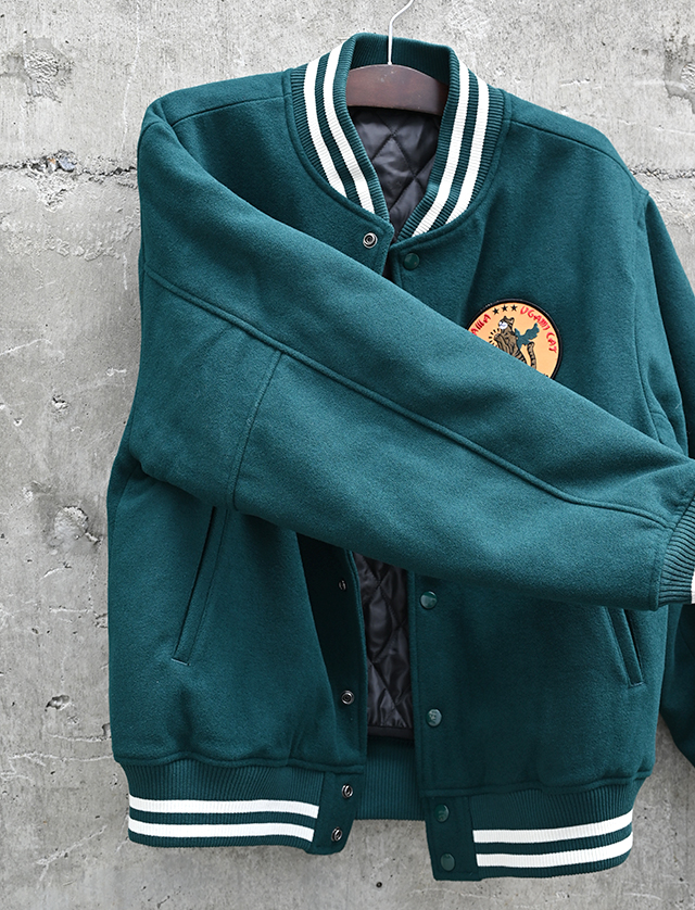 メルトンジャケット