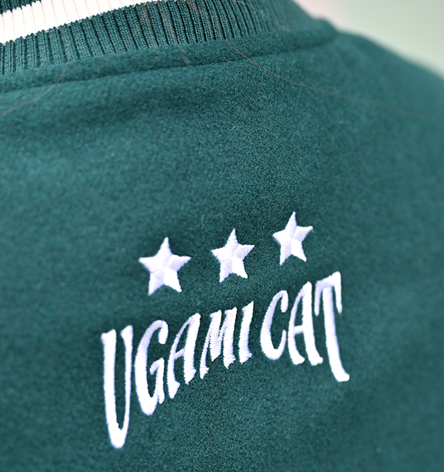 メルトンジャケット