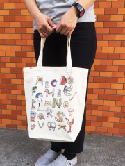 トートバッグ AtoZ