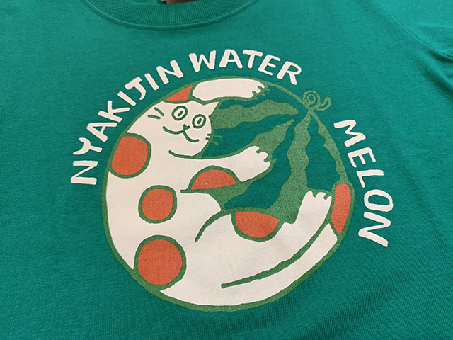 NYAKIJINスイカ猫