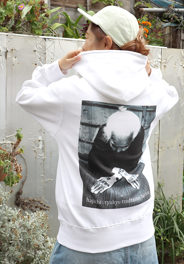 モデル着用 背面