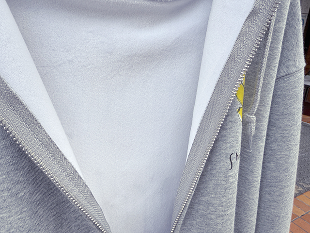 フルジップパーカー  まちかんてぃ島バナナ