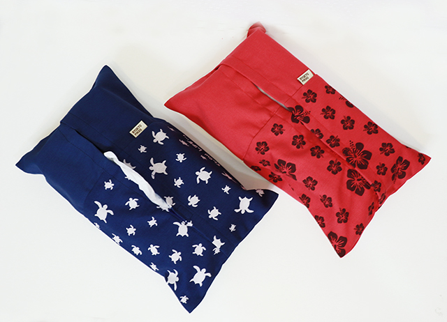 ティッシュカバー