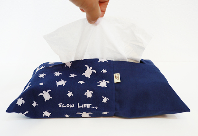 ティッシュカバー