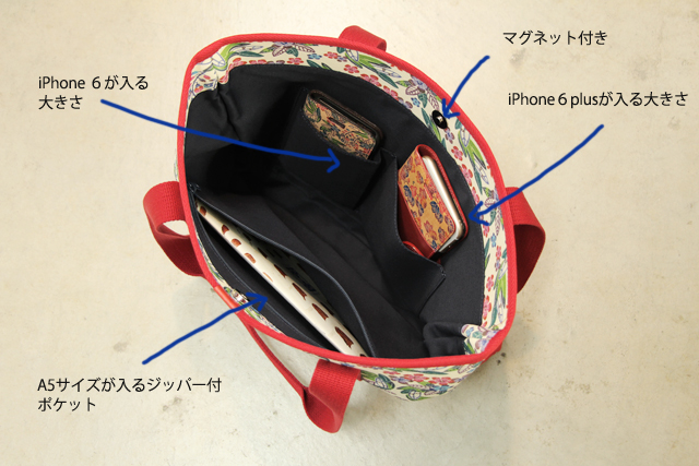 紅型トート