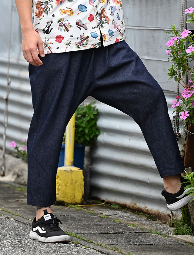 サルエルパンツ