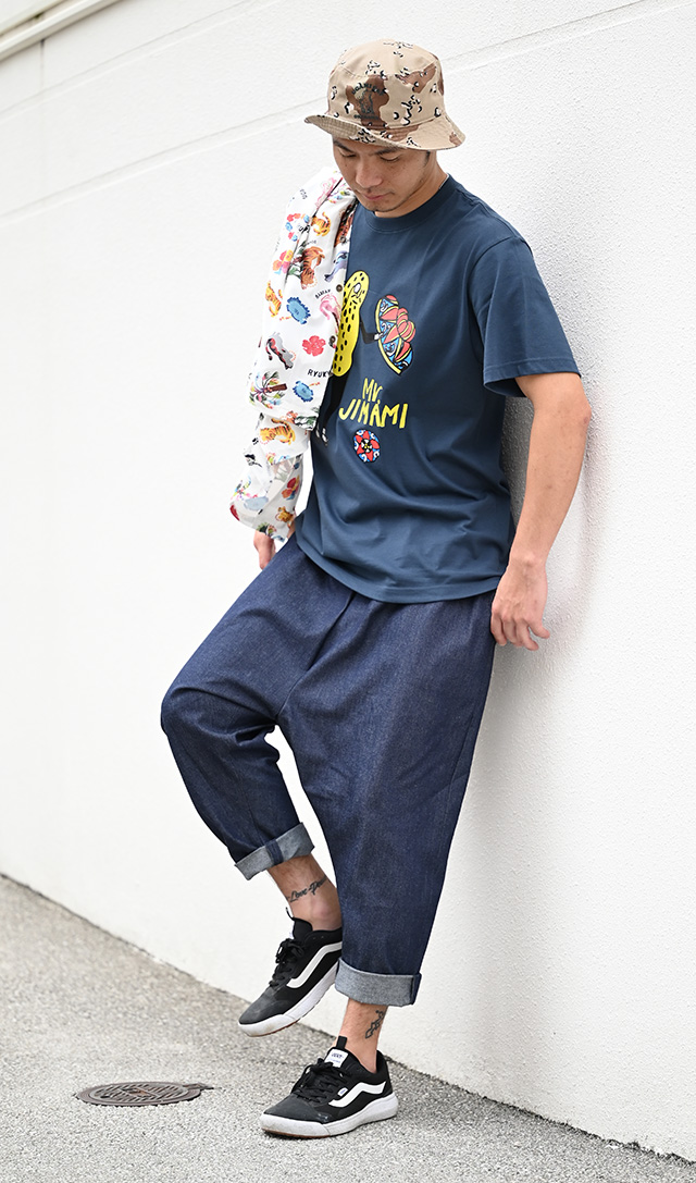 サルエルパンツ