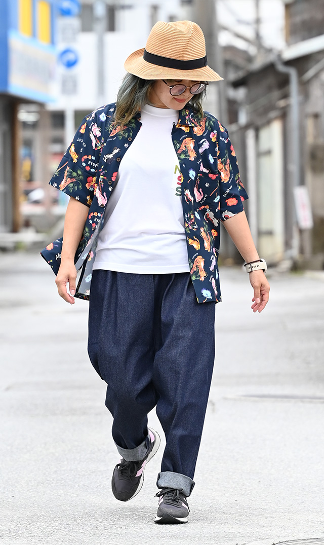 サルエルパンツ