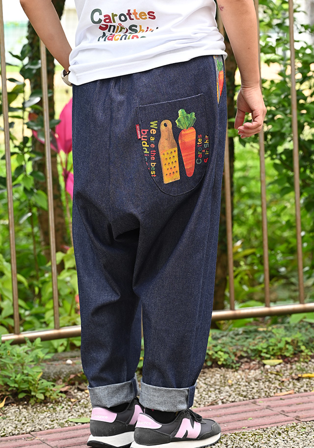 サルエルパンツ