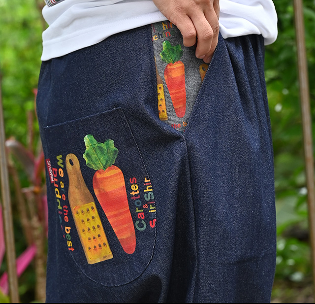 サルエルパンツ