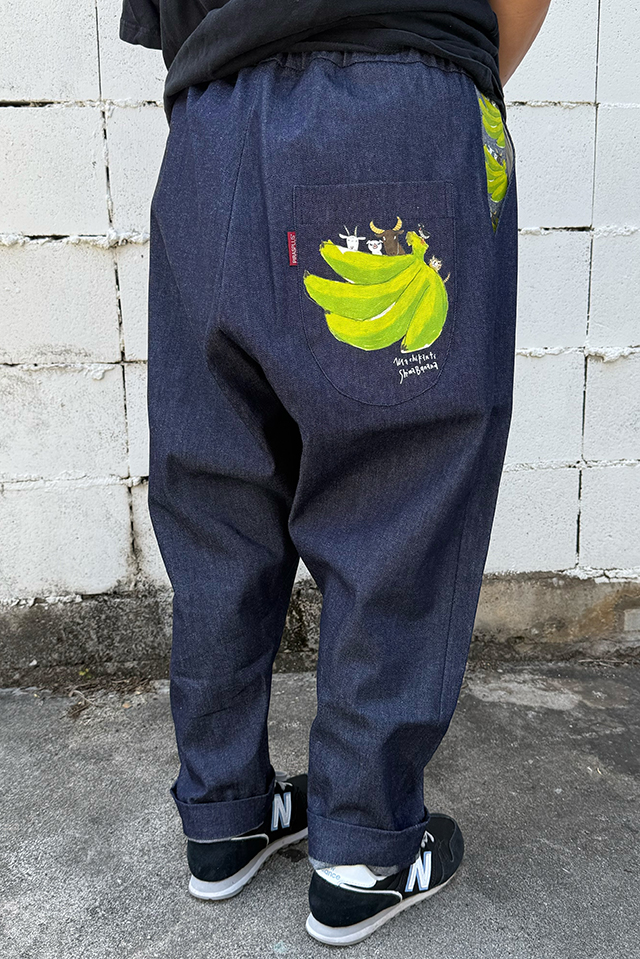 PMA ピーエムエー　　あひる　パンツ　サルエル　M PMA ピーエムエー あひる パンツ サルエル M