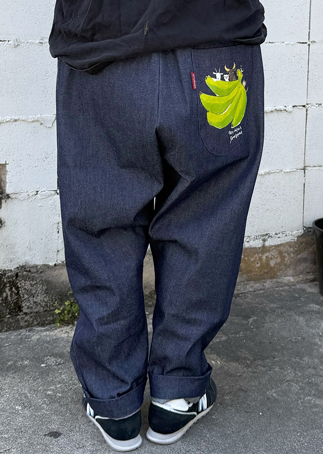 サルエルパンツ