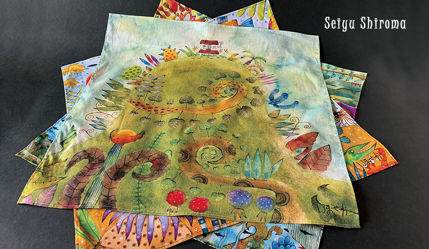 しろませいゆう バンダナ