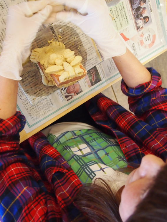 手づくり漆喰シーサーキット