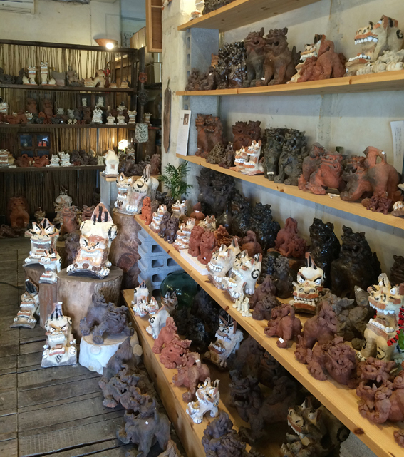 手づくり漆喰シーサーキット